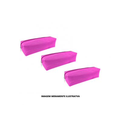 ESTOJO ESCOLAR - POLI JUMBO PINK